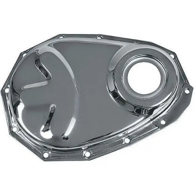 Timing Cover,6 Cylinder,Chrome,54-62