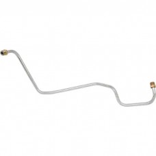 Fuel Line,Pump To Carburetor,2 Barrel,Stainless,V8,60-63