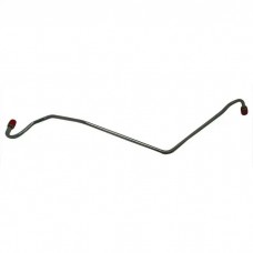 Fuel Line,Pump To Carburetor,Stainless,2 Barrel,V8,64-66