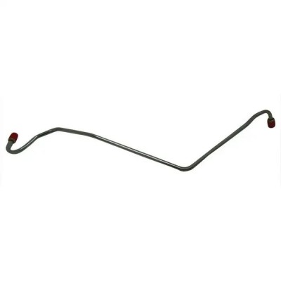 Fuel Line,Pump To Carburetor,Stainless,2 Barrel,V8,64-66