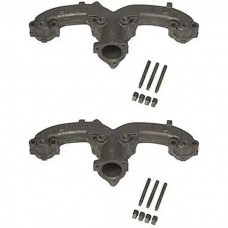 Chevy Truck Exhaust Manifolds, Rams Horns, 2 Inch, 1947-1972