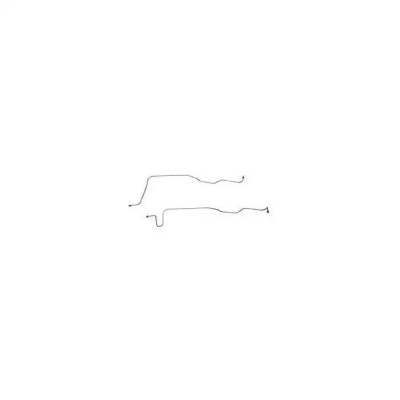 Chevy Truck Transmission Cooler Lines, 1963-66