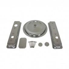 Chevy & GMC Chrome Engine Dress Up Kit, 1998-1992