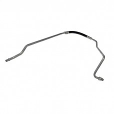 Chevy & GMC Truck Hose, Oil Cooler, Outlet, Lower, Big Block, 454ci, W/O HD Trans, 1988-1990