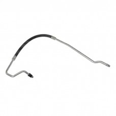 Chevy & GMC Truck Hose, Oil Cooler, Outlet, Passenger Side,Small Block, 350ci, W/HD Aux Oil Cooler, 4WD, 1989-1993