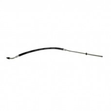 Chevy & GMC Truck Hose, Oil Cooler, Inlet, Upper, 5.0L, K Series, Four-Wheel Drive, w/100 Amp Alternator, 1996-1999