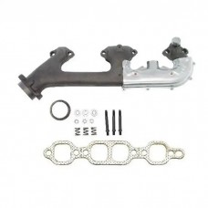 Chevy & GMC Truck Manifold. Exhaust, Right, 5.0L/5.7L, w/EGR, w/Heat Shield, 1987-1990
