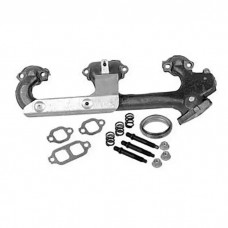 Chevy & GMC Truck Manifold. Exhaust, Left, 5.0L/5.7L, Exc. California Emissions, 1996-2002