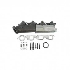 Chevy & GMC Truck Manifold. Exhaust, Right, 7.4L (454ci), w/Heat Shield, 1988-1995