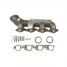 Chevy & GMC Truck Manifold. Exhaust, Left, 7.4L (454ci), w/Heat Shield, 1988-1995