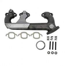 Chevy & GMC Truck Manifold. Exhaust, Left, 4.3L (262ci), w/Heat Shield, 1988-1995