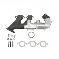 Chevy & GMC Truck Manifold. Exhaust, Right, 4.3L (262ci), w/Heat Shield, 1988-1995