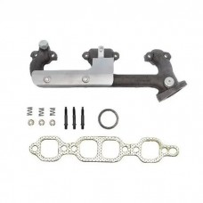 Chevy & GMC Truck Manifold. Exhaust, Left, 5.0L/5.7L, w/Heat Shield, 1988-1995
