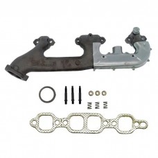 Chevy & GMC Truck Manifold. Exhaust, Right, 5.0L/5.7L, w/Heat Shield, 1988-1995