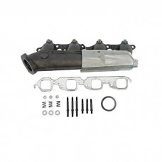 Chevy & GMC Truck Manifold. Exhaust, Right, 7.4L (454ci), w/Heat Shield, 1985-1997