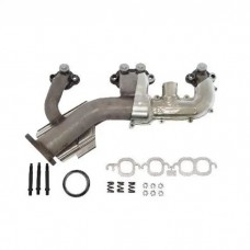 Chevy & GMC Truck Manifold. Exhaust, Right, 5.7L (350ci), Stainless Steel, 1985-1988