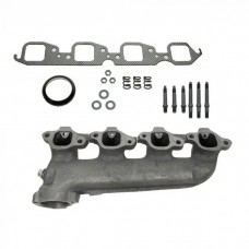 Chevy & GMC Truck Manifold, Exhaust, Left, 7.4L, w/AIR, 1973-1997