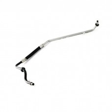 Chevy & GMC Truck Cooler Line, Transmission, 3500, Right, Inlet, With Auxiliary Cooler, With Heavy Duty Cooling, 1996-2002