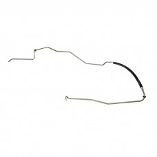 Chevy & GMC Truck Cooler Line, Transmission, 7.4L, 2500/3500, Left, Outlet, With Auxiliary Cooler, Without Heavy Duty Cooling, 1996-2000