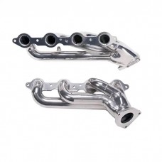 GM Truck/SUV 6.0L BBK 1-3/4" Shorty Tuned Length Chrome Exhaust Headers, 1999-2009