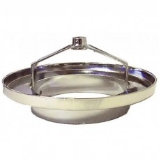 Air Cleaner Base, 2 Bbl, Chromed Zinc, 2 5/8, 49-54