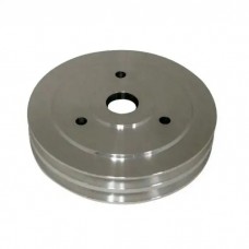 Machined Aluminum Big Blk Crankshaft Pulley,SWP, 2 Groove