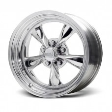 Chevy or Gmc Polished Fuel Wheel, 17x8, 5x5 Pattern,1967-1987