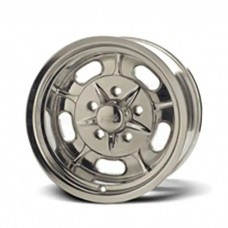 Chevy or Gmc Polished Igniter Wheel, 16x8, 5x5 Pattern,1967-1987