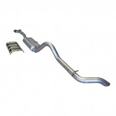 Chevy Or GMC Truck Flowmaster American Thunder Dual Exhaust, 1/2 Ton, Header Back System, Aluminized Steel 1996-1999