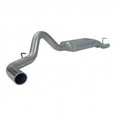 Chevy Or GMC Truck Flowmaster American Thunder Dual Exhaust, 3/4 And 1 Ton, Header Back System, Aluminized Steel 2001-2004