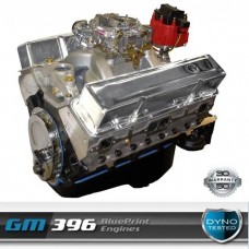 396 C.I. / 491HP Small Block Chevy BluePrint Crate Engine