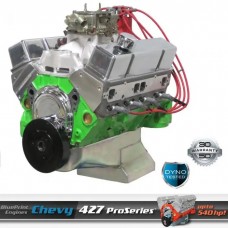 Chevy-GMC Truck 427 C.I. Small Block 540HP  Blueprint Pro Series Crate Engine w/ Roller Cam & Aluminum Heads, 1955-1982