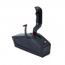 Chevy-GMC B&M Automatic Shifter, Stealth Pro Ratchet, 3 & 4 Speed, Universal