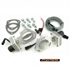 Chevy-GMC Truck  Dual Exhaust Electric Cutouts Kit, 3" OD, Pypes