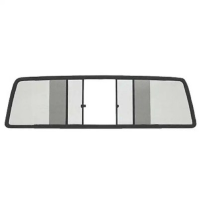 Sliding Rear Window  Dk Gray Solar Tint 73-87