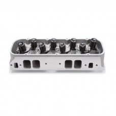 Edelbrock 77485 Cyl Head Bbc Victor Jr 24 Deg Rect Port 300Cc 106Cc Combustion Chamber For Hyd R