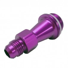 Carburetor Fuel Bowl Inlet Fitting Kit; -8AN Male to 7/ 8-20 Male; Sold Each