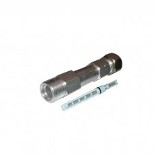 1988-1990 Chevy Truck Liquid Line Tube Kit For R12 Service Port( 2 piece W/VOV Orifice Tube