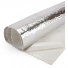 Heat Screen Mylar Radiant Matting W/Addhesive back. 36" x 12"