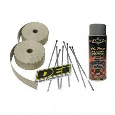 Automotive Exhaust & Header Wrap Kit - Aluminum