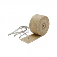 Pipe Wrap & Locking Ties Kit - Tan - 2 in x 25 ft