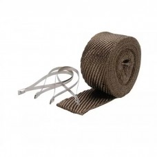 Pipe Wrap & Locking Ties Kit - Titanium - 2 in x 25 ft