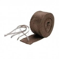 Exhaust Wrap - Titanium - 2" x 33'