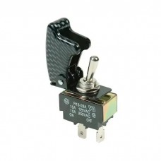 Aircraft Arming Switch-Carbon Fiber
