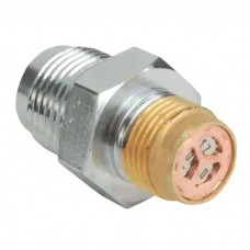 NHRA Blow Off Burst Fitting w/Disc & Harrison Valve