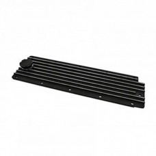 GM LS Engine Aluminum Valley Cover With Oil Filler Hole, Black