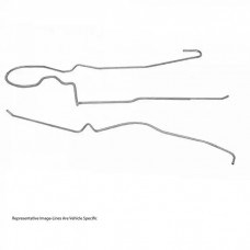 1967-1970 Chevy-GMC Truck Fuel Return Line,  V8- 4WD, OE Steel