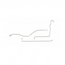 1972 Chevy Blazer-GMC Jimmy Fuel Vapor Line, 5/16", 2WD, OE Steel