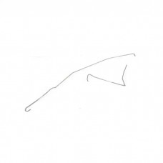 1973-1980 Chevy-GMC Truck Charcoal Canister Line, 5/16", V8-4WD, OE Steel
