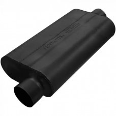 Flowmaster Delta Flow Muffler, 50 Series - 3.00 Offset Inlet -3.00 Center Outlet - Moderate Sound